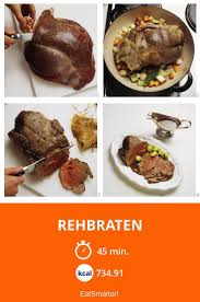 Rehbraten Rezept Rehbraten Rehbraten Rezept Rezepte
