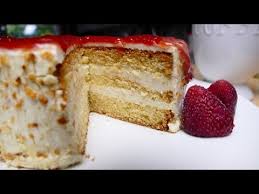 Lieblingsrezept Vanillecreme Torte Recipe Youtube