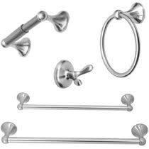 The sleek forms of the essentials guest bathroom set 3 in 1 makes a statement in any bathroom concept without sacrificing design or. Chrome Bathroom Hardware Sets You Ll Love In 2021 Wayfair