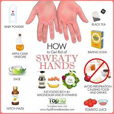 How To Stop Sweaty Hands Top 10 Home Remedies Sweaty Hands Stop Sweaty Hands Sweaty Hands Remedy