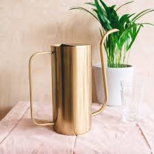 Know a gardener notoriously hard to buy for? Brass Watering Can Graham Green