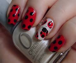 Ladybugs Nail Art Gallery Nailartgallery Nailsmag Com By Nails Magazine Www Nailsmag Com Ladybug Nails Ladybug Nail Art Nail Art Hacks