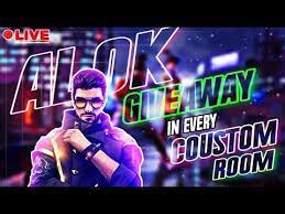 Free fire redeem codes for 1st march 2021. Alok Giveaway Free Fire Live Custom Room Match Giveaway Youtube Game Download Free Gaming Wallpapers Download Games