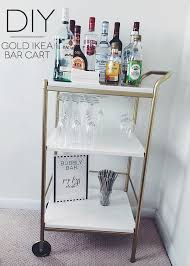 My Diy Ikea Bar Cart Less Than 40 Scandalous Beauty Ikea Bar Ikea Bar Cart Diy Bar Cart