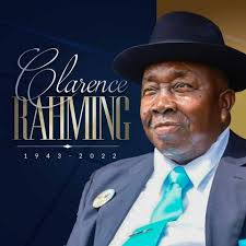 Original Memory Book for Clarance Rahming by Print Works at The Huyler  Group