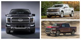 Note that the pickup bed or box is separate from the cab or passenger compartment. Every 2021 Full Size Pickup Truck Ranked