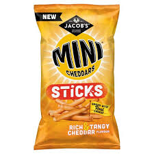 Cheddar news feeds curiosity about what's next with the latest in business news, culture, media, technology and innovation shaping our world tomorrow. Jacob S Mini Cheddars Sticks Cheddar 150g Tesco Groceries