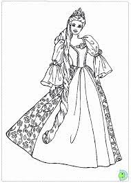 36+ barbie princess coloring pages free printable for printing and coloring. Barbie As Princess And The Pauper Coloring Home
