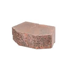Shop Fulton 12 In L X 4 In H Red Basic Retaining Wall Block Actuals 11 5 In L X 4 In H At Lowes Com Retaining Wall Block Retaining Wall Retaining Wall Pavers