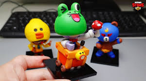 His super is a crazy cart spin that clobbers anyone around him.. Brawl Stars Clay Art New Skin Leonard Carl Youtube