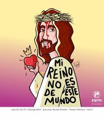 EWTN Español - Rey de nuestros corazones. Con el fin del año litúrgico, la  Iglesia nos muestra a Jesucristo como Rey del Universo, que da plenitud a  todo lo que existe, visible