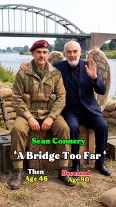 A Bridge Too Far Cast: Then vs Now #ABridgeTooFar #SeanConnery,  #MichaelCaine, #RobertRedford, #AnthonyHopkins, GeneHackman