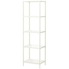 Utrusta shelf, glass, 36x14 3/4. Ikea Shelving Unit White Steel Material Glass Shelves Organizer 34214 21114 816 Walmart Com Walmart Com