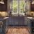 Modern Wood And White Cabinets
