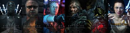 Maybe you would like to learn more about one of these? All New Character Posters Deathstranding