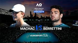 Click here for a full player profile. Australian Open 2021 Tomas Machac Matteo Berrettini Single Men 2nd Round Highlights Tennis Video Eurosport