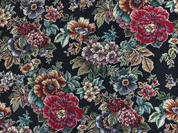 Shop wayfair for all the best floral & botanical tapestries. Cotton Blend Floral Tapestry Brocade B J Fabrics