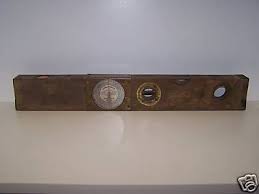 Vintage Edward Helb Level