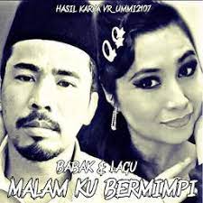 Bm malamku terlihat f# oh sekuntumlah bunga g f# baunya harum menarik hati em f# bm tanpaku. Babak Lagu Malamku Bermimpi Lyrics And Music By Babak Klassik Arranged By Vr Ummi2107