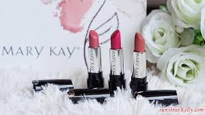 I feel like i have tons in my collection and it doesn't seem to be shrinking anytime soon! Sunshine Kelly Beauty Fashion Lifestyle Travel Fitness Mary Kay Gel Semi Shine Lipstick Review Express Yourself