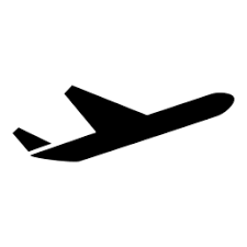 Airplane 57 Icon Airplane Icon Icon Clip Art