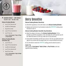 Berry Smoothie Pampered Chef Rezepte Pampered Chef Beerensmoothie