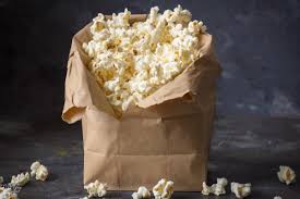 That's to make sure that when the corn kernels pop, they don't fly out of the bowl. How To Make Microwave Popcorn In A Paper Bag Midgetmomma
