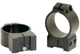 Warne Maxima Scope Rings For Ruger M77 1 Inch High 2r7m