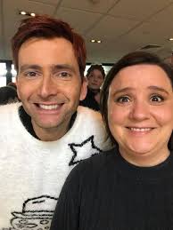 3 years ago today I met David Tennant when we appeared