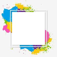 Abstract Modern Art And Colorful Frame Art Clipart Rectangle Design Png And Vector With Transparent Background For Free Download Paint Splash Background Poster Background Design Modern Art Abstract
