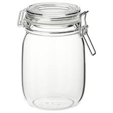 Korken Dose Mit Deckel Klarglas Jetzt Bestellen Ikea Deutschland Voorraadpotten Helder Glas Glas