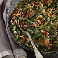 Texas Pecan Fresh Green Bean Casserole Recipe Fresh Green Bean Casserole Recipes Green Beans Greenbean Casserole Recipe