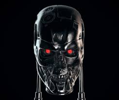 3d Endo Skull Terminator Model Skynet Terminator Terminator Terminator Movies