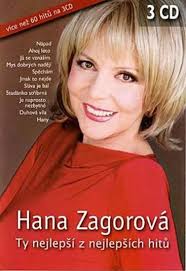Videoklip a text písně biograf láska od hana zagorová. Hana Zagorova Ty Nej 3cd Hana Zagorova Megaknihy Cz