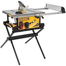 Dewalt Dwe7490x 10 Inch Job Site Table Saw With Scissor Stand Power Table Saws Table Saw Jigs Hitachi Table Saw Dewal Diy Table Saw Portable Table Saw Kobalt Table Saw