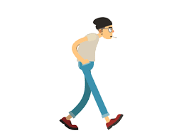 Walk 2 Motion Design Animation Cool Animated Gifs Character Design Animation