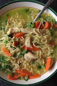 Angela S Asian Inspired Chicken Noodle Soup Recipe In 2020 Chicken Soup Recipes Easy Chicken Soup Recipes Chicken Noodle