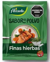 CALDO P/SABORIZAR ALICANTE FINAS HIERBAS