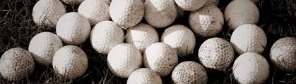 Image result for how were golf balls originally made