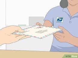 Fold a piece of paper to hide the check 3. Simple Ways To Send Checks 15 Steps With Pictures Wikihow