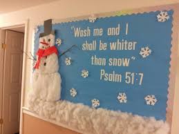 Winter Bulletin Board Sunday School Decorations Christmas Sunday School Christmas Bulletin