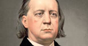 The Portrait Gallery: Henry Ward Beecher