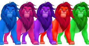 What does a female lion do for a living? Learn Colors With Lion King Surprise Eggs Colours For Kids To Learn Learning Videos Place 4 Kids