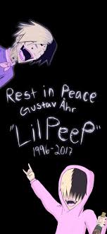 Lil peep belonged to pennsylvania and was brought up in long island, new york. Lil Peep Anime Wallpapers Top Free Lil Peep Anime Backgrounds Wallpaperaccess