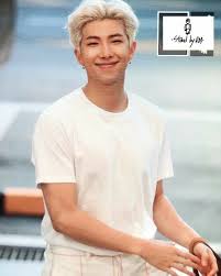 Who Remembers This Joon Look That Killed Us All Missing Blonde Hair Namjoon Hours Are Open Namjoon Jo Namjoon Bts Rap Monster Kim Namjoon