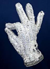 Michael Jackson S Glove On Show In London Michael Jackson Costume Michael Jackson Art Michael Jackson