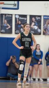 Have a seat trying to guard @southplainfieldbb senior PG Stella Sweeney.