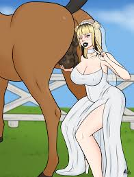 Horse Bride (Part I) by Lachzeit - Hentai Foundry