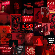 Dark Red Moody Vsco Digital Wall Collage 40pcs Etsy In 2021 Wall Collage Dark Red Wallpaper Picture Collage Wall Glowing neon christmas tree background 1. wall collage dark red wallpaper