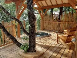 Cabane dans les arbres avec jacuzzi nord pas de calais. Hebergements Insolites Franche Comte Location Insolite Franche Comte Vacances Nuit Insolites